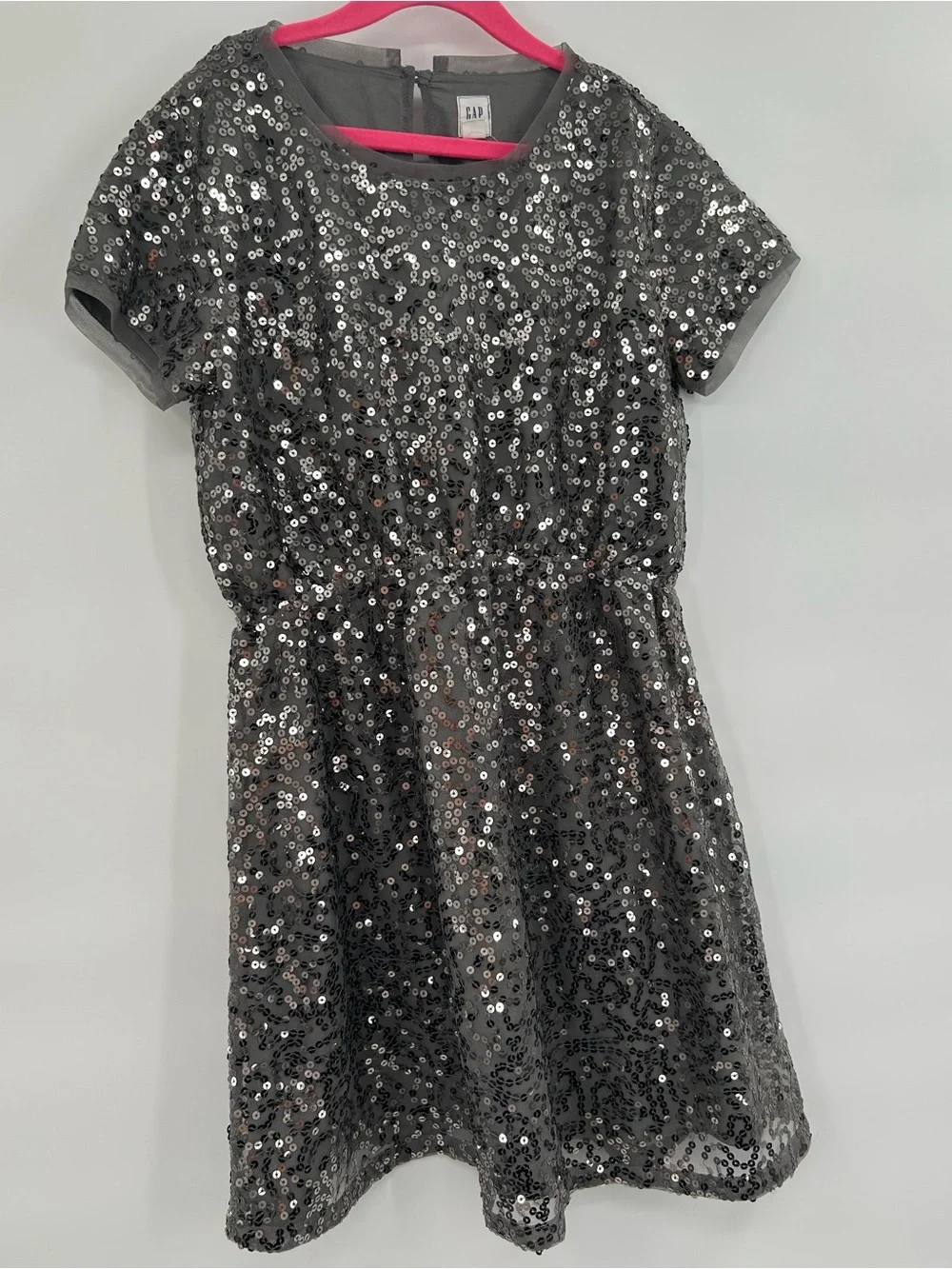 Gap Kids Sequin Dress L (10/12)